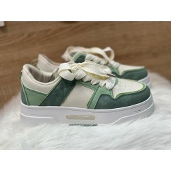 Zapatillas doble suela / verde