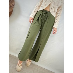Pantalón/falda verde
