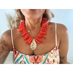 Collar coral