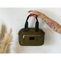 Bolso nylon verde