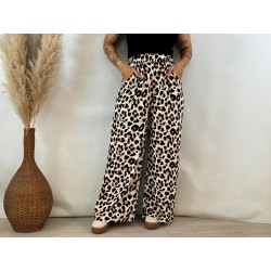 Pantalón leopardo