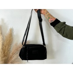 Bolso nylon / negro