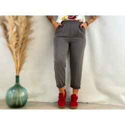 Pantalón Sport pinza / gris