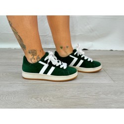 Zapatillas verde