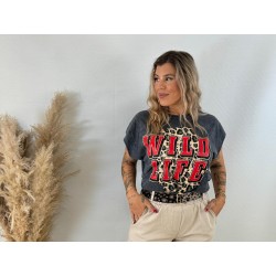 Camiseta wild life