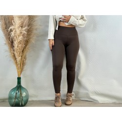 Leggins marrón (forrados)