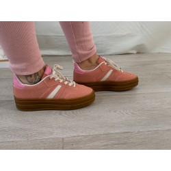 Zapatillas rosa