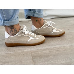 Zapatillas beige