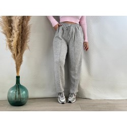 Pantalón Sport recto gris