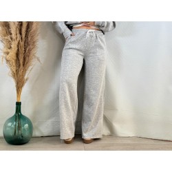 Pantalón Sport rayas gris