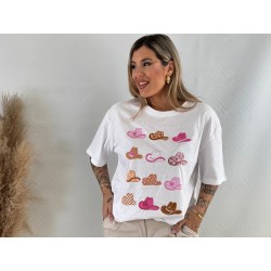 Camiseta Maxi cowboy