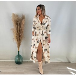 Vestido Safari