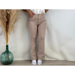 Vaquero palazo camel