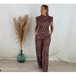 Conjunto lunares marrón