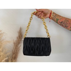 Bolso cadena oro
