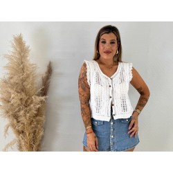 Chaleco crochet