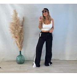 Conjunto sport raya negro