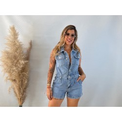 Mono corto vaquero