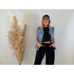 Chaleco vaquero