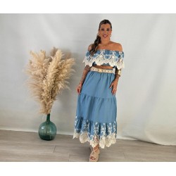 Conjunto mexicano vaquero