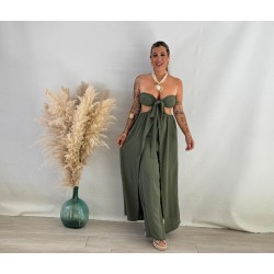 Mono capa verde