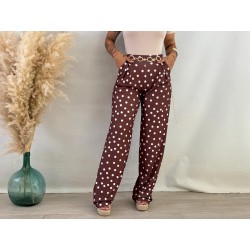 Pantalón lunares