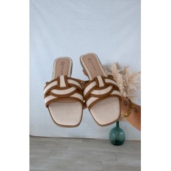 Palas rafia/camel