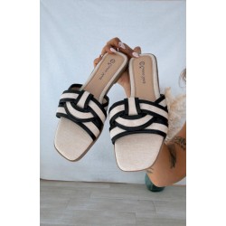 Palas rafia/negra