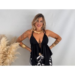Camisa pañuelo negra