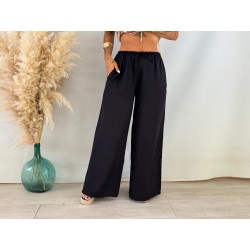 Pantalón palazo negro