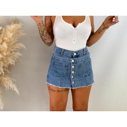 Falda pantalón doble