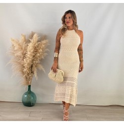 Vestido crochet