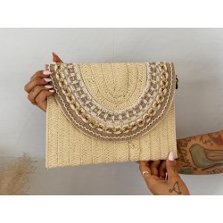 Bolso rafia