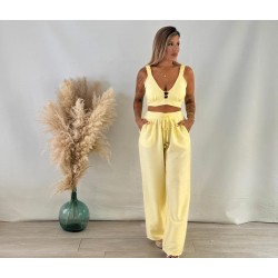 Conjunto botones amarillo