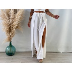 Pantalón capa blanco