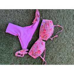 Bikini V flores (varios...