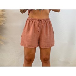 Pantalón teja corto