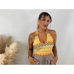 Body zigzag amarillo