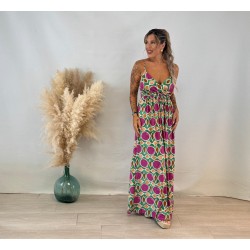 Vestido es esmeralda