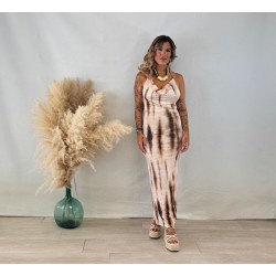 Vestido tierra difuminado