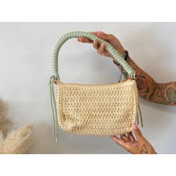 Bolso tira verde