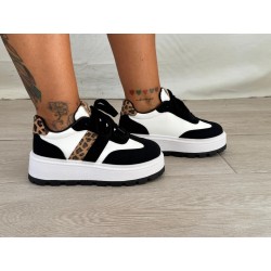 Zapatillas negro/print
