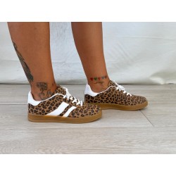 Zapatillas leopardo