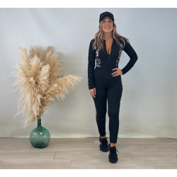 Mono sport franja print