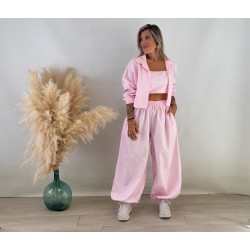 Conjunto sport 3 piezas rayas