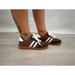 Zapatillas marrón