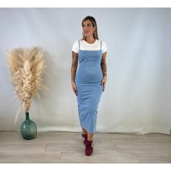 Vestido vaquero midi