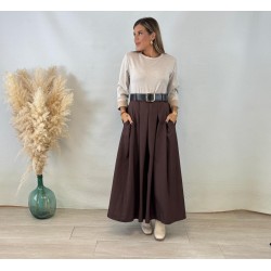 Vestido /falda tablas