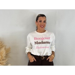 Sudadera Bonjour