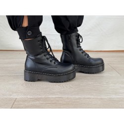 Bota cordones militar